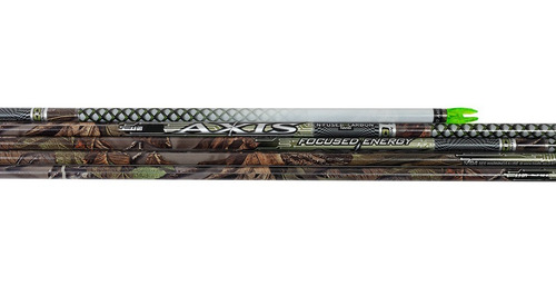 12 Flechas Caza De Carbono P/ Arco Easton Mod Axis Spine 300