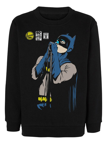 Sudadera Sweater Batman Japan Cantando Karaoke Shibuya Ukiyo