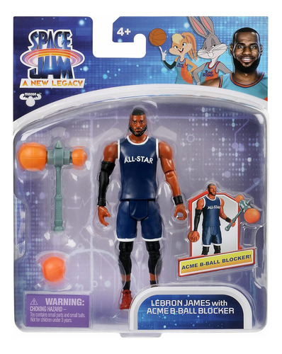 Ruz Juguete Figura Warner Bros Space Jam 2 Lebron & Acme