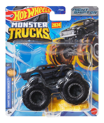 Hot Wheels Monster Trucks Night Shifter - Mattel
