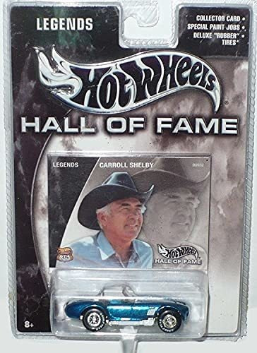 Ruedas Calientes 2002 Hall Of Fame Legends 1:64 M3r2m