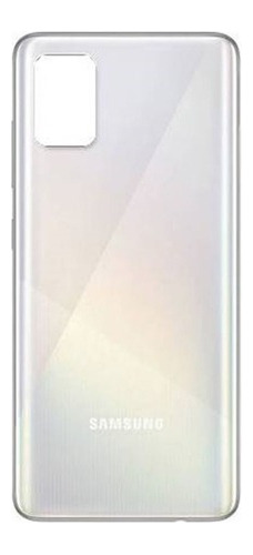 Tapa Trasera Carcasa Samsung A51 Color Blanca Nuevo