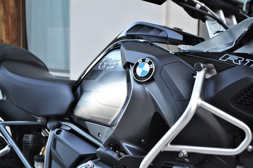 Imagen 8 de 15 de Bmw Gs 1200 Triple Black 2017 Adventure