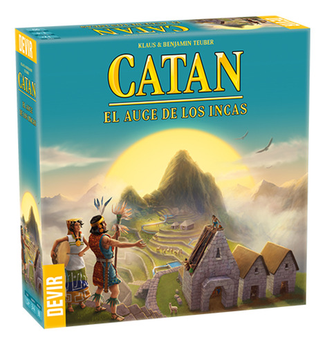 Catan El Auge De Los Incas