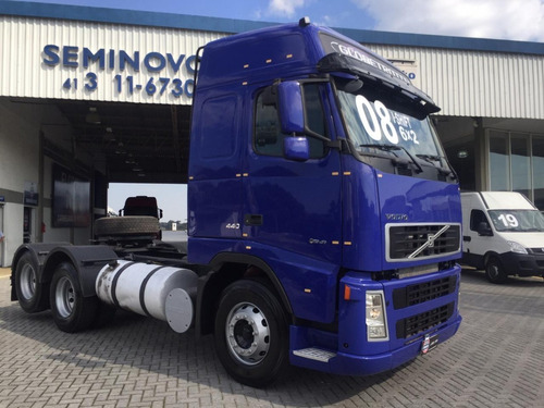 Volvo Fh 440 6x2 2008 Ishift