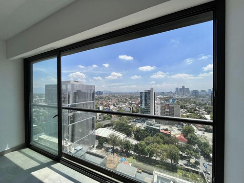 Departamento Con Balcón En Neuchatel, Polanco