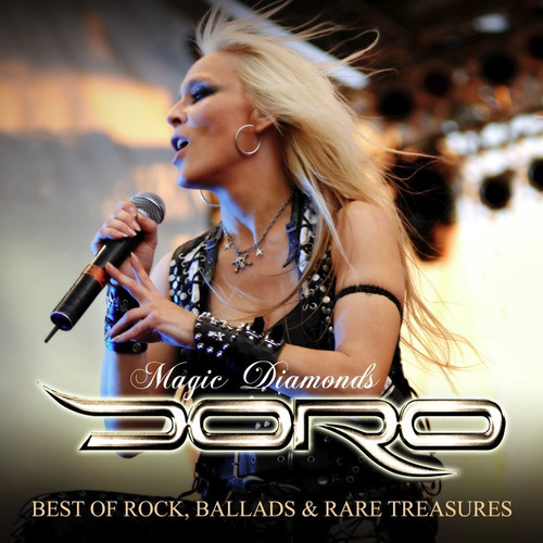 Doro Magic Diamonds Best Of Rock Ballads & Rare 3 Cd Boxed S