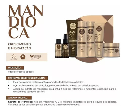 Quina Rosa Kit Shampoo Condicionador Haskell 500ml