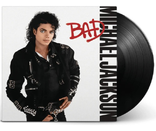 Bad Vinyl [Michael Jackson] Vinil, Lp