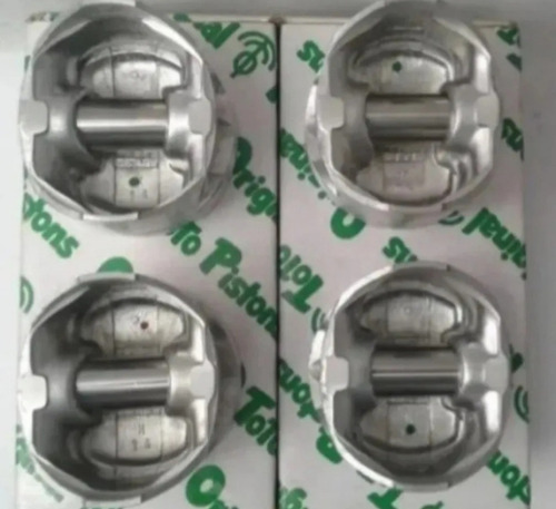 Pistones Std Hyundai Elantra J1 1.6 91-96 G4cr Marca Toto