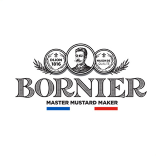 Imagen 3 de 6 de Mostaza De Dijon A La Antigua Bornier Origen Francia