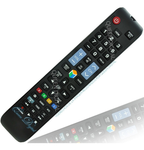 Control Remoto Para Samsung Smart 3d Para Serie 5 6 7 8 Led