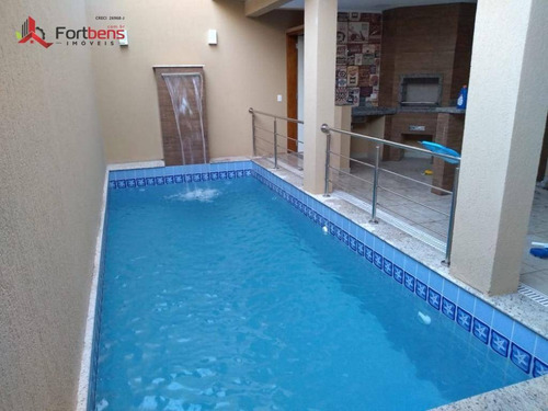 Sobrado Com 3 Suítes À Venda, 297 M² Por R$ 990.000 - Jardim Serra Grande - Caieiras/sp - So0758