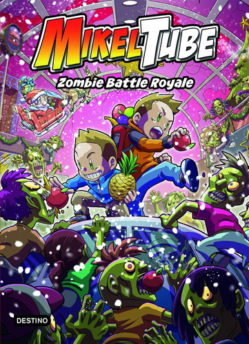 Libro Mikeltube 3. Zombie Battle Royal - Mikeltube