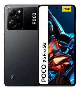 Poco X5 Pro 8gb 256gb 5g Negro