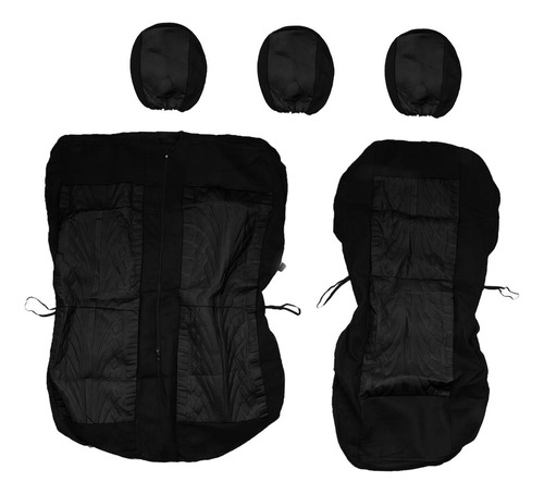 Funda De Asiento Tipo Butaca, Funda De Asiento Negro