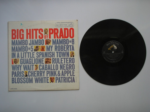 Lp Vinilo Perez Prado Big Hits By Prado Printed Usa 1960