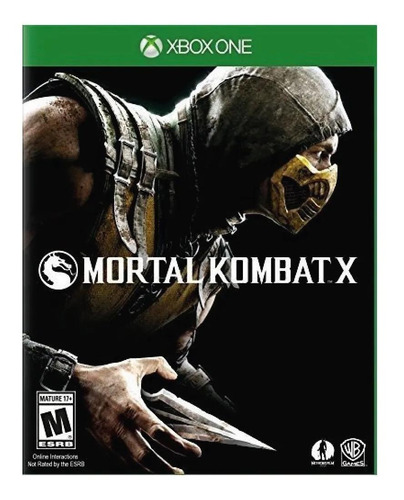 Mortal Kombat X  Standard Edition Warner Bros. Xbox One Físico