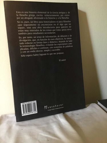 La Grecía Antigua - López Olarcilegui - Ed Nuevo Hacer