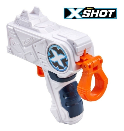 Imagen 3 de 7 de X-shot Doble Micro Blaster Lanza 18mts X2 Pistola Jlt 01160