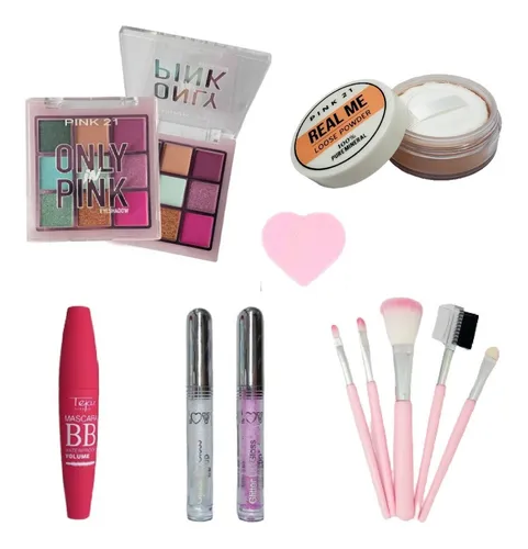 Set De Maquillaje Profesional Special Collection Completo S9 Set De Maquillaje Profesional Special Collection Completo S9