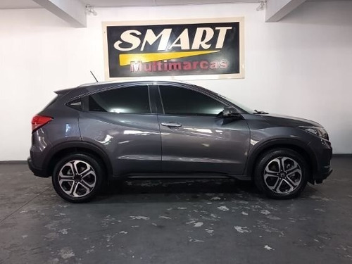 Imagem 6 de 10 de Honda Hr-v Exl Cvt 1.8 I-vtec Flexone 2015/2016 Cinza
