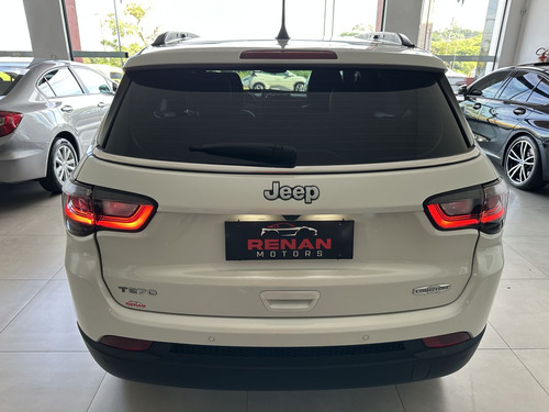Jeep Compass 1.3 16V 4P FLEX LONGITUDE T270 TURBO AUTOMÁTICO