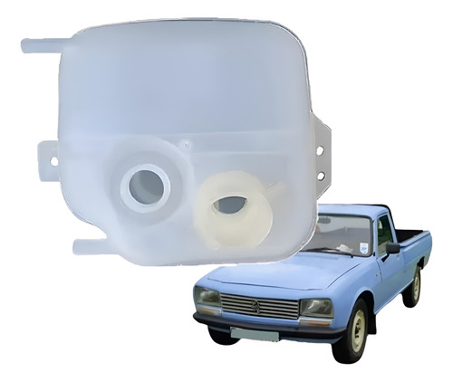 Reservatório Água Do Radiador Peugeot 504 Pickup 2.3 Diesel