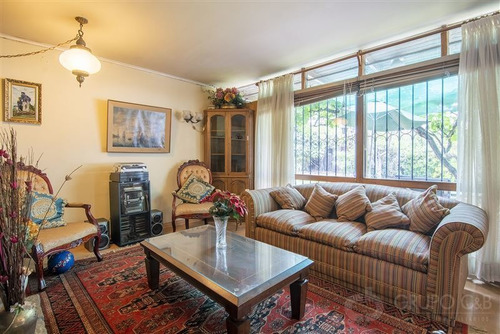 Imagen 4 de 19 de Casa En Venta De 5 Dorm. En Las Condes