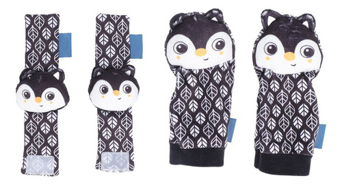 Juego De Calcetines Con Forma De Sonajero Para Bebés, 1 Par