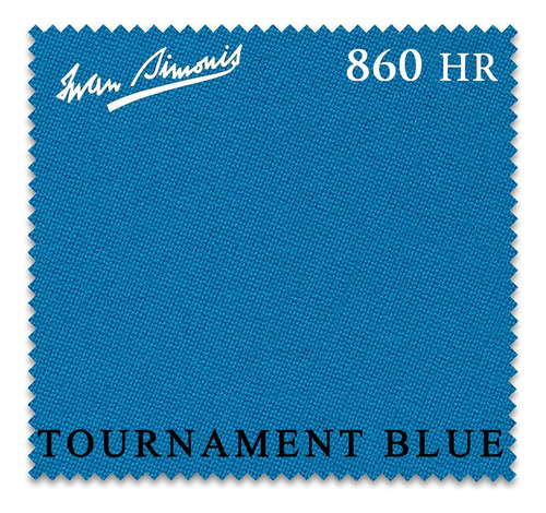 Mantel Billar 860hr Azul Torneo 8 Pie