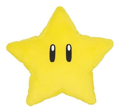 1823 Super Mario All Star Collection Super Star 6 Plush...