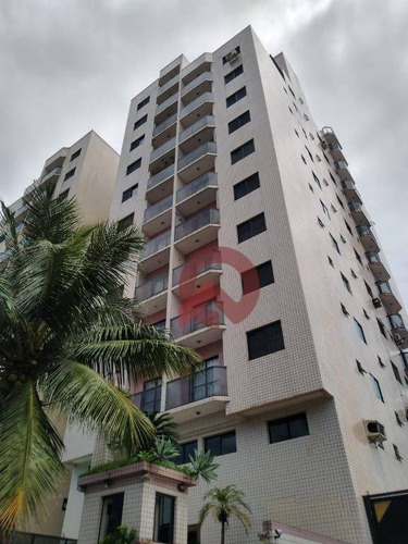Imagem 1 de 13 de Apartamento Com 1 Dormitório À Venda, 55 M² Por R$ 180.000,00 - Tupi - Praia Grande/sp - Ap0048