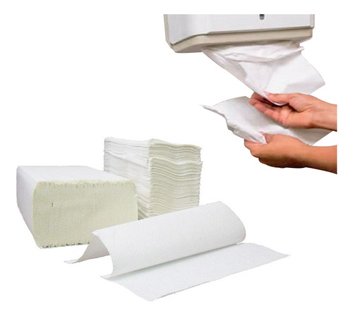 Interfolha Celulose 100% 550 Gramas 20x21 Premium Higiênico