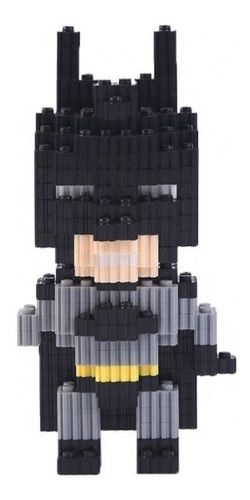 Mini Bloques Tipo Lego Batman Figura 3d Armable