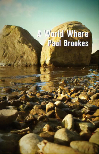 A World Where, De Brookes, Paul. Editorial Lightning Source Inc, Tapa Blanda En Inglés