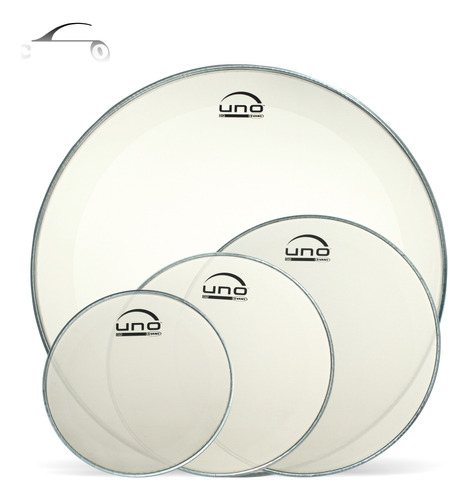 Peles Tom Surdo 10-12-16 G2 Clear Bumbo Eq4 Clear 22 Uno