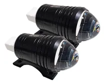 Comprar Faro Exploradora Led Cañón 5w Luz Fija\u002Fflash 12v Moto X Par