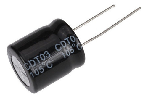 Condensador Electrolítico De Aluminio 10pcs 33uf 400v +