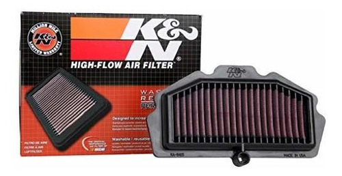 Filtro De Aire - Filtro De Aire Del Motor K&n: Alto Rendimie