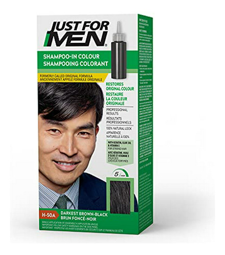 Just For Men Shampoo-in Color Formerly Original Formula Gray