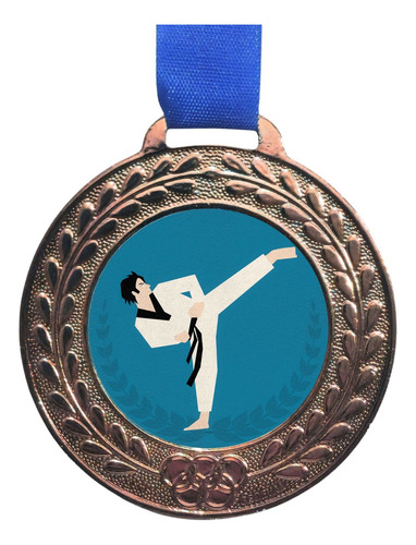 Medalha De Luta / Karatê / Muai Thay P/ Campeonatos