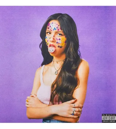 Lp Olivia Rodrigo - Sour - Colorido-vinho - Gatefold - Imp