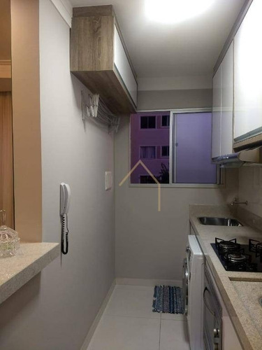 Imagem 9 de 22 de Apartamento Com 2 Dormitórios À Venda, 52 M² - Chácara Letônia - Americana/sp - Ap1161