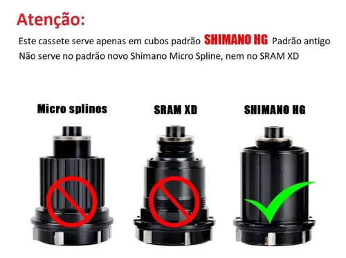 Kit Deore M6100 12v Cassete Hg 11/52t