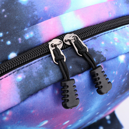 My Hero Academia Mochila Estudiante + Luz 3d
