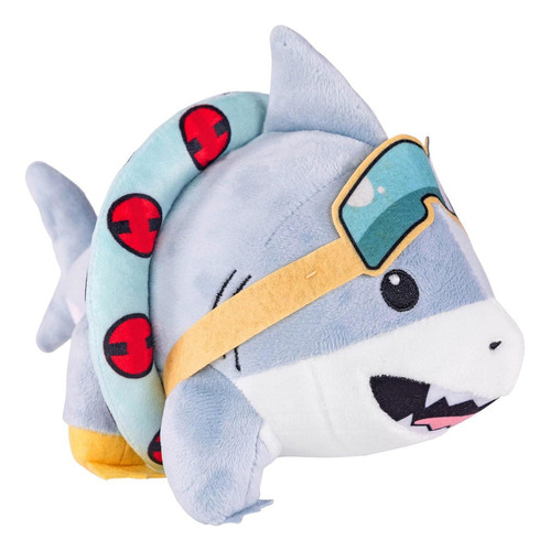 2 Uds-lindo Muñeco De Tiburón De Peluche Jeff The Land Shark