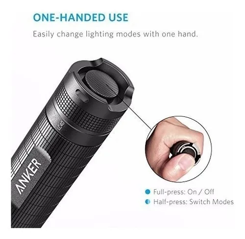 Anker Lc40 De 400 Lúmenes Linterna Led