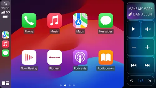 Radio Pioneer Dmh-zf9650bt, 10 Pulgadas Android Auto Carplay
