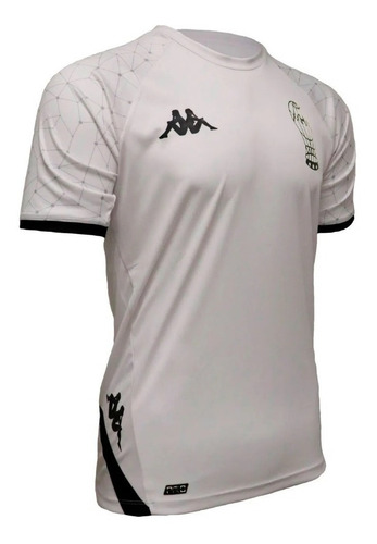 Imagen 2 de 10 de Remera Entrenamiento Huracán 2023 White Kappa